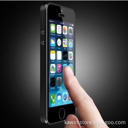 Tempered glass screen protector for iPhone 5S